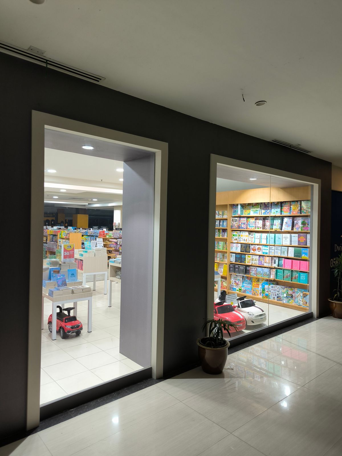 Gramedia Mega Mall - Dokumentasi Proyek